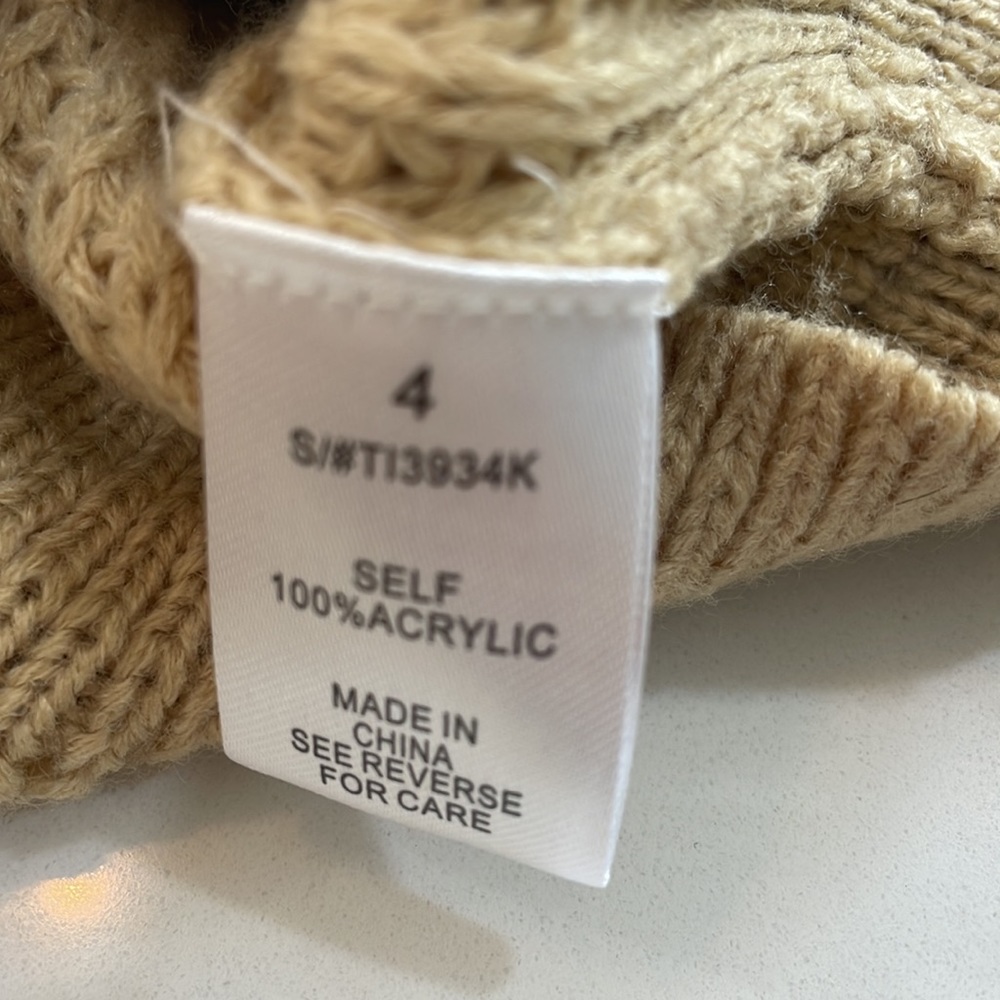 Cute knit Nova kids sweater 4T - Picture 5 of 7